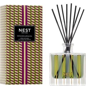 NEST Pistachio & Wild Fig Reed Diffuser F/S 5.9 Oz. NEW IN BOX!
